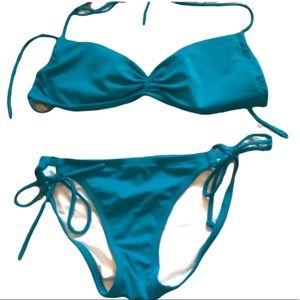 Victoria secret bandeau bikini